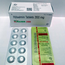  top pharma franchise products of Positive Medicare  -	tablets rifazen.jpg	